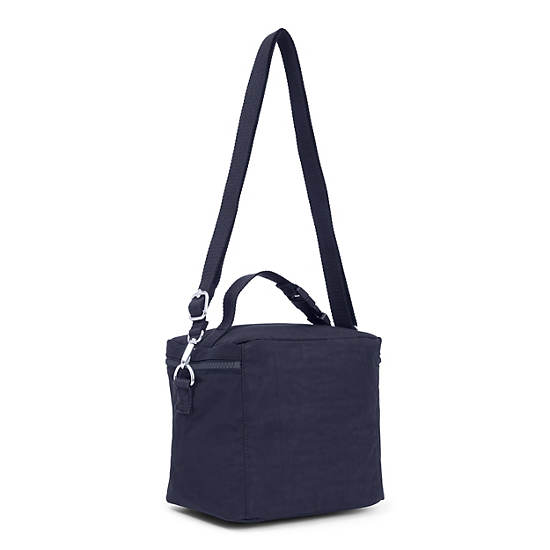 Kipling Graham Lunch Bag Bags True Blue Tonal | CA 2141GS